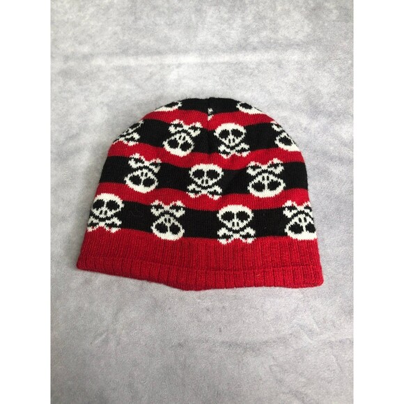 Pirate crossbones Toby beanie - Picture 3 of 4
